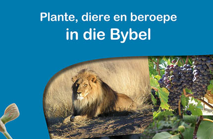 Plante, diere en beroepe in die Bybel