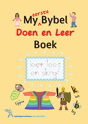 My eerste Bybel Doen en Leer Boek