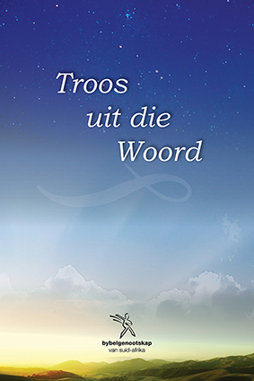 troos uit die woord cover